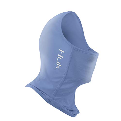 HUK Men s One Size Fits All Neck Gaiter | Face UPF 30+ Sun Protection, Carolina Blue, 1