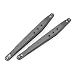 Vanquish Products Trailing Arms, Grey Anodized: Yeti, VPS07352