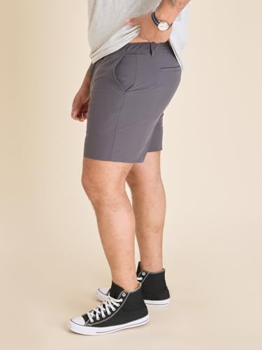 Image of Chubbies Everywear Men's Shorts - Mens Shorts Casual 6in Inseam, Elastic Waist, Water-Resistant, Zipper Pocket