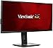 Price comparison product image ViewSonic VG3448 34 Inch Ultrawide WQHD Ergonomic Monitor with 2x HDMI, DisplayPort, Mini DisplayPort, USB, Eye Care for Work and Study at Home, Black