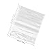 Artibetter 10pcs 135-hole Negative Film Sleeves Waterproof Dustproof Sheet Protectors for Photo Storage and Archival Document Protection