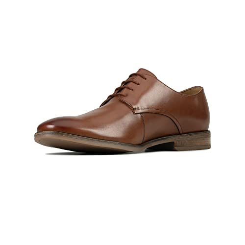 Image of Clarks Men's Stanford Walk Derbys, Brown (Tan Leather Tan Leather), 11 UK