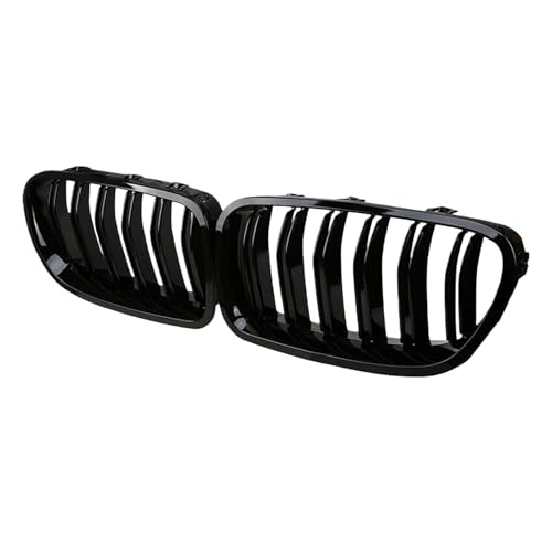 Calandre moulage capot noir haute finition pour BMW F10 F11 berline 535i 550i
