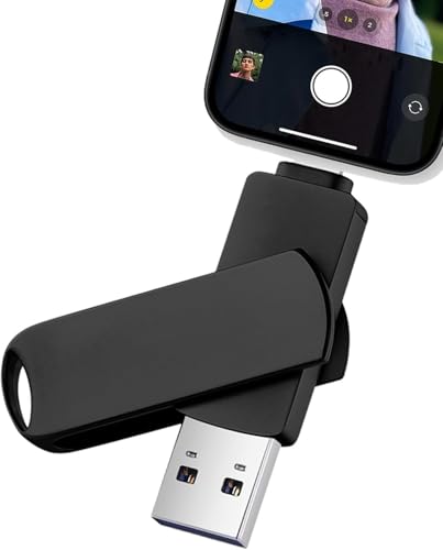Immagine prodotto: 512GB Chiavetta USB per iPhone Memoria Esterna iPhone Pendrive
