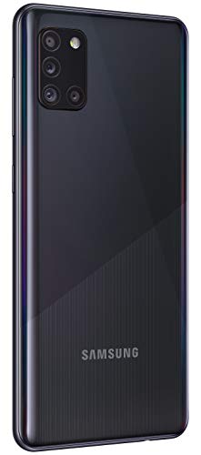 Image of Samsung Galaxy A31 (Prism Crush Black, 6GB RAM, 128GB Storage) with No Cost EMI /Additional Exchange Offers