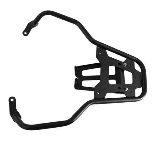 Porte-bagages arrière pour GTS 300 (2008-2023) - Support de fixation moto noir