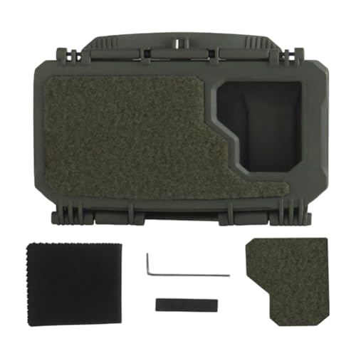 Estuche táctico para teléfono que evita caídas en tu chaleco Molle 7