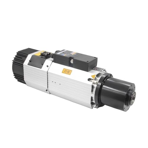 9.0KW 800Hz 4-pole 220v / 380v automatic tool change air-cooled spindle motor ISO30(220V)