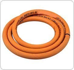 POOJA ECOMMERCE SURAKSHA Gas Pipe,Hose Pipe for Home Gas Stove USE with ISI Mark Size 1.5 MTRS Orange (2 mtrs) (B07JZFXFQ2) Amazon Price History, Amazon Price Tracker