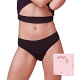 Calcinha Absorvente Cozy, Feminino, Pantys, Preto, M