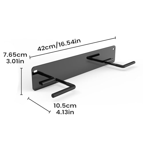 Soporte de almacenamiento para club de golf y bastidor de pared para ahorrar espacio 2