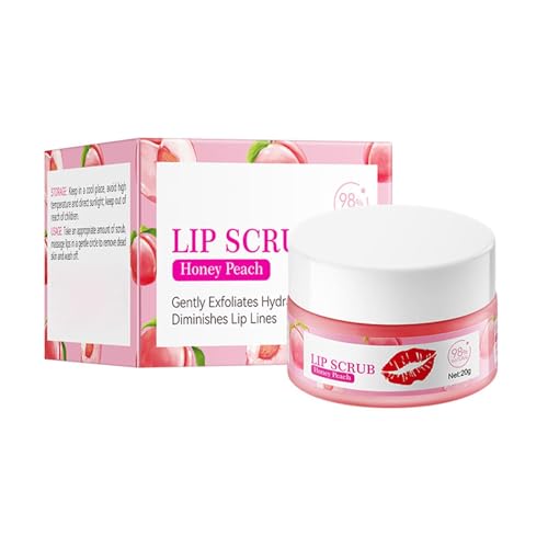 20g Mascarilla Labial Hidratante, Mascarilla de Labios para Labios Quebradizos día y Ynoche, Vegana y Sin Crueldad, Cuidado Labial Nutritivo Para Atenuar las Arrugas de Los Labios lipmask-5