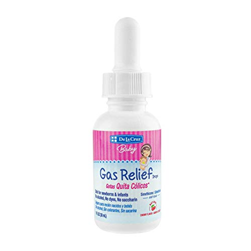 De La Cruz A7950 Gas Drops For Babies - Quita Cólicos Infant Gas Relief Drops thumb #6