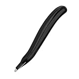 Staple Remover, Staple Puller Tool with Magnetic Tip, Ergonomic Design for Efficient Staple Extraction, Suitable for Home, School, Office, Black
