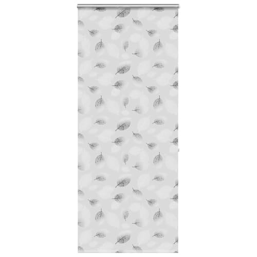 WDGJJFECNMUEHI Duschrollo mit Kassette 110x240 cm Bagno Moderno PEVA Material Wasserdicht Platzsparend Kinder Sicherheits Rollo Badezimmer Duschvorhang Alternative