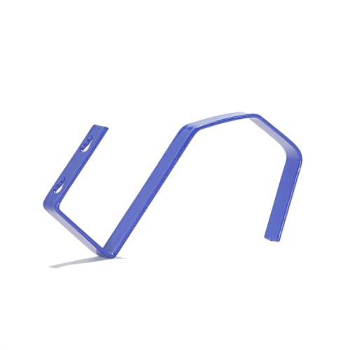 Green Gridiron - Football Helmet Hanger (Royal Blue Riddell/Seattle Blue)