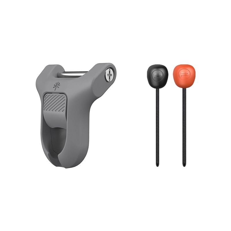 PGYTECH Adaptador DIY de Liberación Rápida para Cámara DSLR, Action CAM, Walkie-Talkie, Carga Máx 60kg, Compatible con Correas de Cámara, Muñequeras y Mochilas