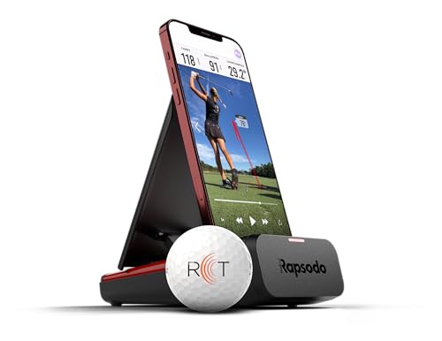 Rapsodo Mobile Golf Launch Monitor & Swing Analyzer Bundle