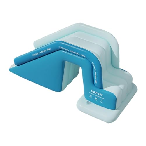 predolo Toboggan Gonflable pour Piscine, Toboggan Aquatique Gonflable, Toboggan Aquatique en PVC,...