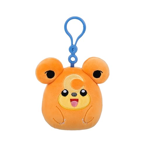 Squishmallows Teddiursa Clip Plush
