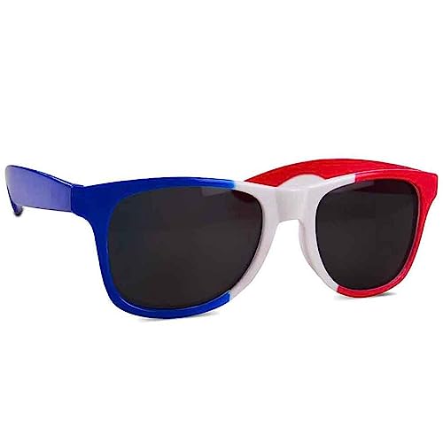 Photo de THE REPLICANT Accessoire du Supporter/Lunettes de Soleil Drapeau France/Taille Unique