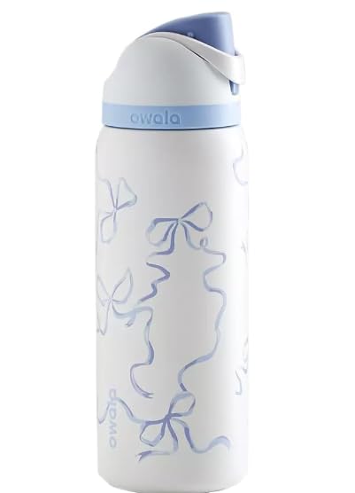 Owala FreeSip 32oz Stainless Steel Water Bottle - Bow Owala Bowala