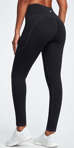 IUGA Fleece Lined Leggings Women Thermal Leggings for Women Winter Warm Tights High Waisted Hiking Yoga Pants with Pockets2