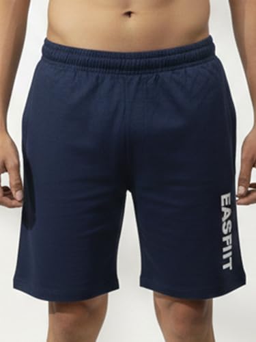 Image of Dollar Easy Fit Cotton Blend Pack of 1 Solid Men's Shorts