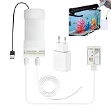 Pompe À Eau Auto Amorçante Usb, Mini Pompe À Eau, 5 V Pompe À Amorçage Automatique Avec Tuyau En Pvc Et Chargeur Usb, Pompes À Eau Brushless Pour Perceuse À Eau, Machine De Découpe, Meuleuse D'angle