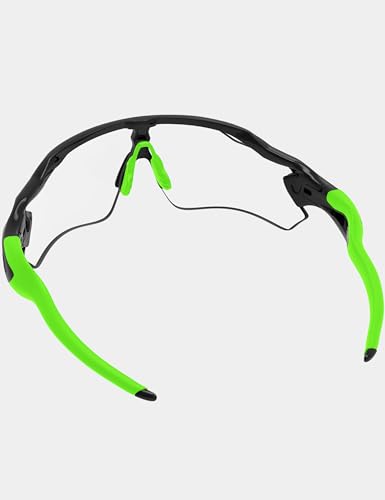 Image of Replacement Nose Pads & Ear Socks Rubber Kits for Oakley Radar EV Path OO9208 / Radar EV Pitch OO9211 Sunglass