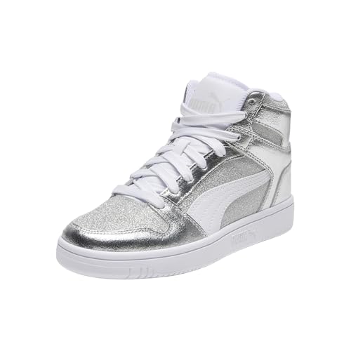 Image of PUMA Unisex-Child Rebound Layup Mid Shoes