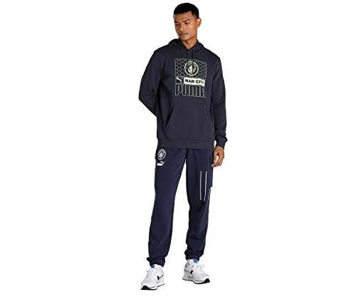 Image of Puma Men's Cotton Hooded Neck Sweatshirt
