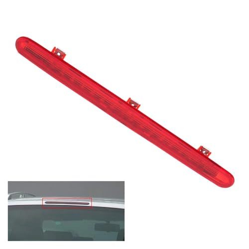 Troisième feu stop pour VW Touran 2003-2010 rouge arrière