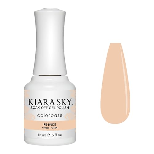 Kiara Sky Gel Polish Re-Nude G604 miniatura 1