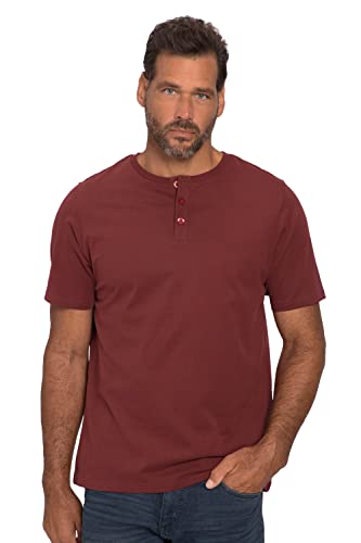 Henley Shirt Herren Langarm - Leichtes Baumwoll T-Shirt Mit Knopfleiste Für Herbst Und Winter
