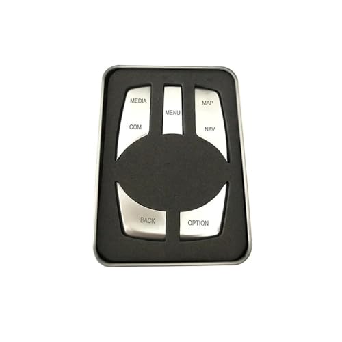 Accessoire décoration BMW Série 5 cache commande multimédia ABS