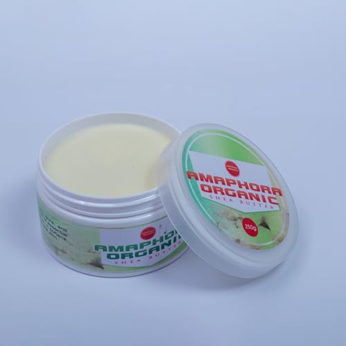 African Raw Unrefined Pure 100% Organic Shea Butter