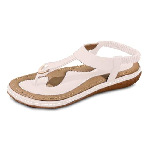 Sandales plates femme d'été légères et confortables pour vos journées plage et piscine