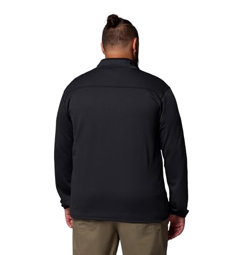 Image of Columbia Men's Essential Hike Grid Fleece Half Zip