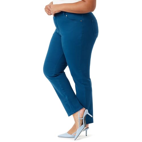 Image of Gloria Vanderbilt Women's Amanda Classic High Rise Tapered Jean Plus