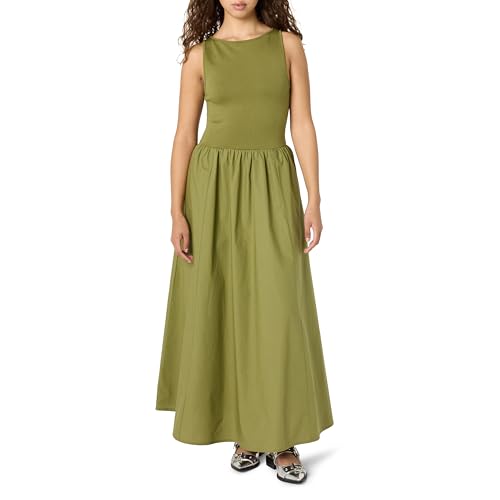 knee length dresses for ladies Sunkissed Tank Midi Dress main image 0