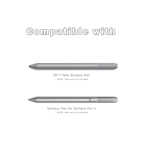 ALEXANDRA Surface Pen Tips Replacement (3 HB tip, Default tip) for 2017 Microsoft Surface Pen, Surface Pro 4 Pen (pens are NOT Included)