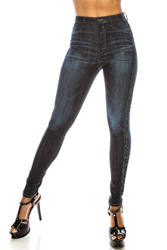Aphrodite High Waisted Jeans for Women - High Rise Waist Stretch Skinny Slim Fit Basic Denim Pants4