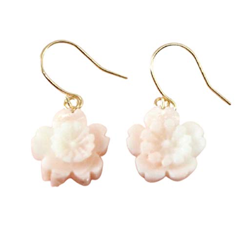 珊瑚 ピアス ハンドメイドの人気商品 通販 価格比較 価格 Com