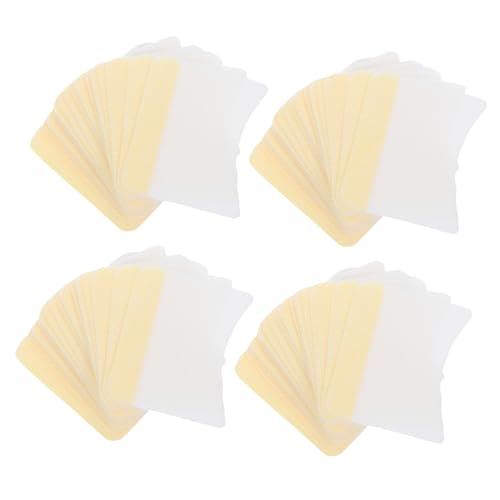 HONMEET Discos Desmaquillantes Para Pestañas 160 Unidades Tamaño Arco Para Mujer Kit Maquillaje Niñas Almohadillas Limpiadoras Para Cosméticos De Ojos Portátiles