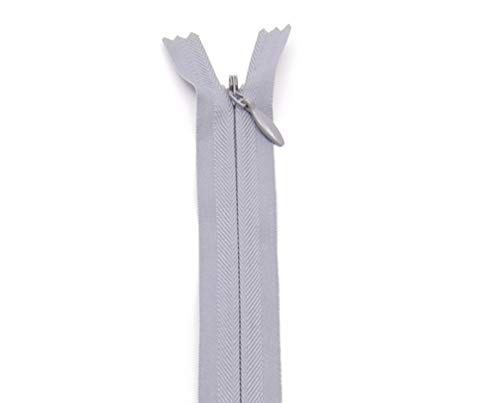 TrimzAdjustable Invisible Zip, Grey, 60cm