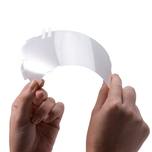 HPRIME Curves PRO - Pelicula Frontal, Compativel Samsung Galaxy S22 Ultra, Transparente