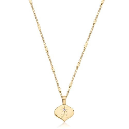 Collier ras de cou LIFE doré Brosway pour illuminer vos tenues d'été et soirées