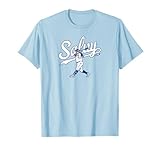 Salvador Perez: Slugger Swing - Kansas City Baseball T-Shirt