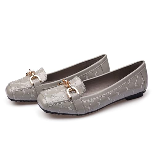 Loafers for Women Women's Casual Leather Flat Shoes Stylish and Comfortable Everyday Footwear